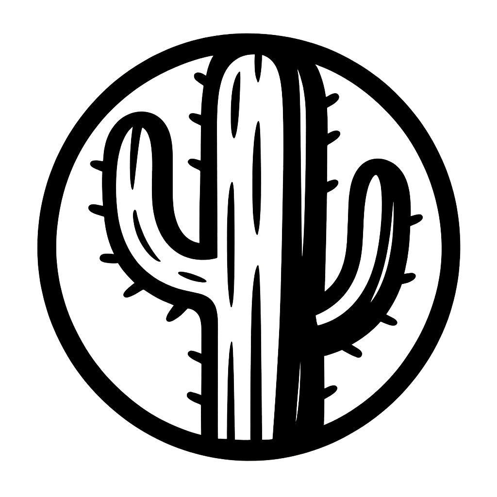 The Lonely Cactus Logo